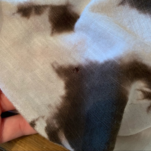 Vince Tie Dye 3/4 Sleve Tee - Picture 3 of 5